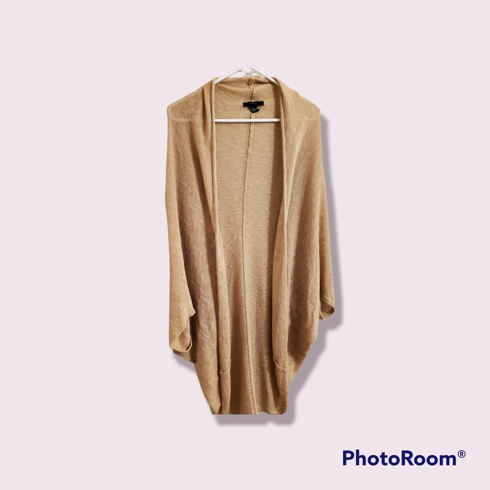 Forever21 Slouchy Taupe Cardigan in M/L